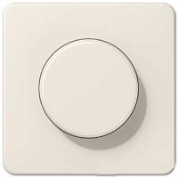 Лицевая панель Jung CD500 для светорегулятора поворотного слоновая кость картинка